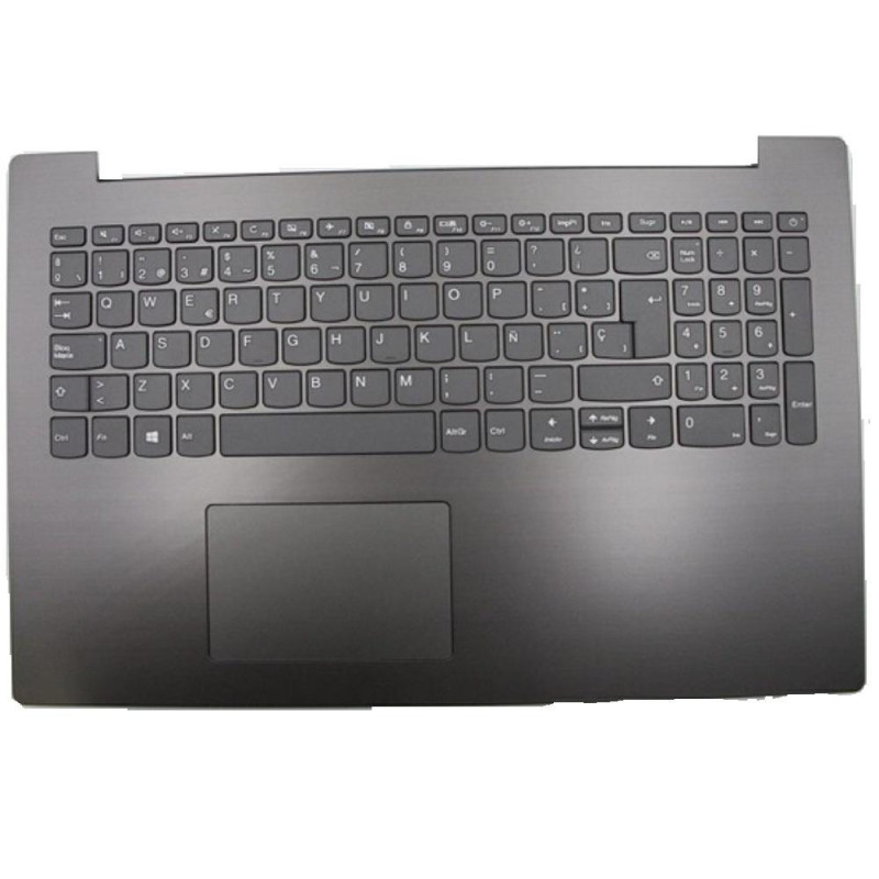 Top case + Teclado compatible para portátil LENOVO 330-15IGM Gris oscuro