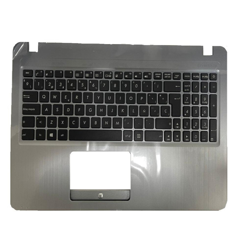 Top case + Teclado compatible para portátil ASUS A540 / X540 Azul