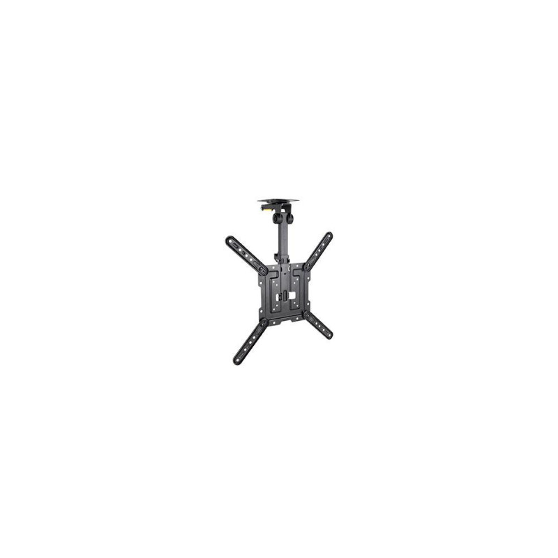 Soporte pantalla para techo Tooq 23\ - 55\" / Hasta 20Kg / Negro / LPCE1123TSLI-B"