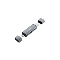 Lector de tarjetas externo Equip conexiones USB-C y USB-A / 245460