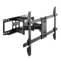 Soporte de pared orientable equip para pantalla de 37\- 80\" doble brazo inclinable y giratoria max. "