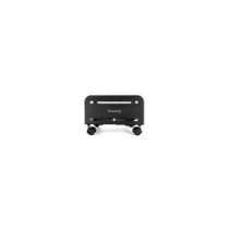 Soporte para pc suelo con ruedas Tooq / Metal / Max 10 Kg / Negro / UMCS0004-B