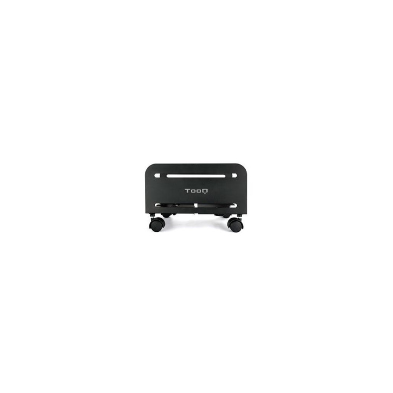Soporte para pc suelo con ruedas Tooq / Metal / Max 10 Kg / Negro / UMCS0004-B