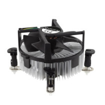 Ventilador con disipador para cpu Unyka UK532002 / Base de aluminio / Fan 90mm / 7 aspas / Multi Socket