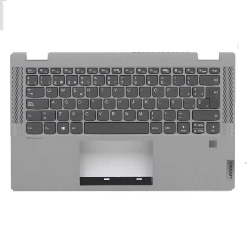 Top case + Teclado compatible para portátil LENOVO Flex 5-14ARE05