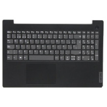 Top case + Teclado compatible para portátil LENOVO V15 G2-ITL Gris oscuro