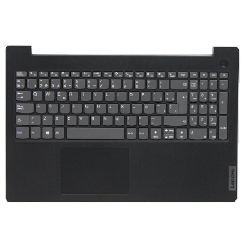 Top case + Teclado compatible para portátil LENOVO V15 G2-ITL Gris oscuro