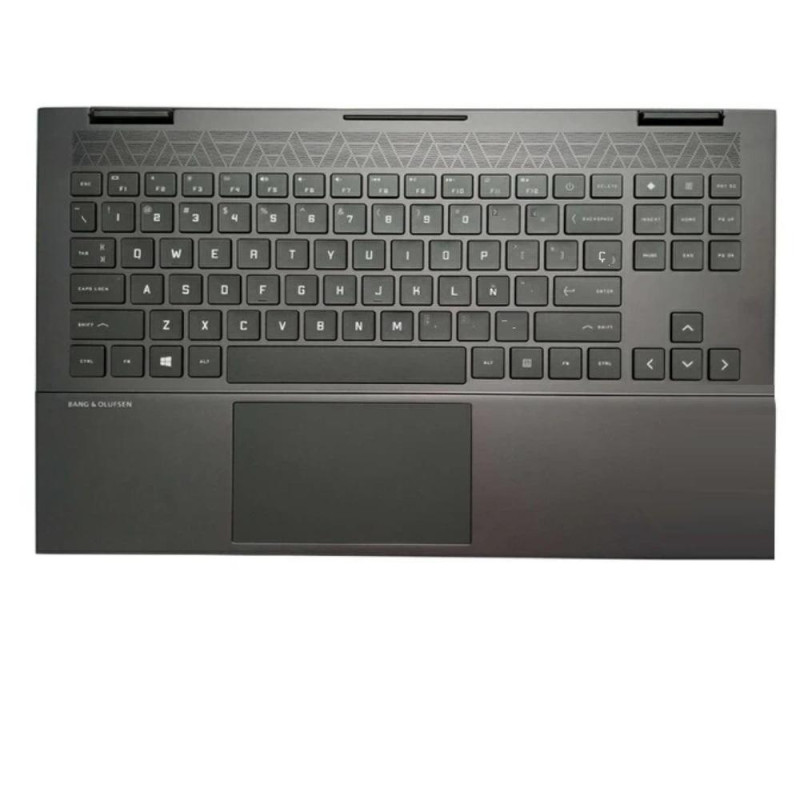 Top case + Teclado compatible para portátil HP 15-EN