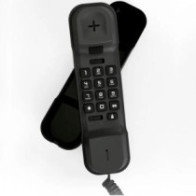 Telefono Fijo Analógico Alcatel T06 / Negro ATLE1413670