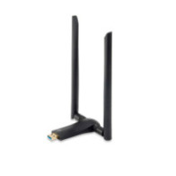 Usb wifi level one wua-1810e ac1200 300mb en 2,4ghz y 867mb en 5ghz usb 3.0 2 antenas desmo