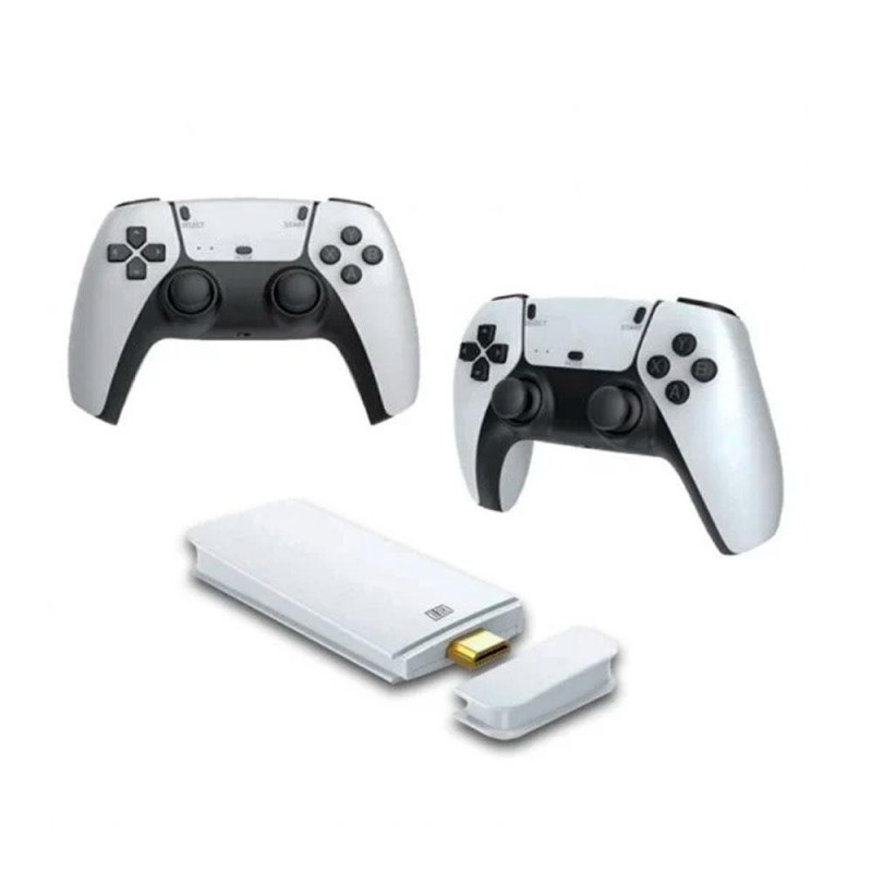 Consola de videojuegos Retro Klack M15  / 4K / 2.4G / salida HD / 64Gb / 20000 juegos / Incluye dos mandos / EX-83131