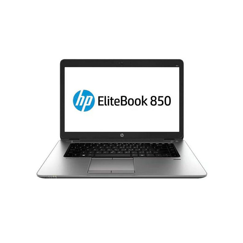 Portátil Reacondicionado HP Elitebook 850 G1 15.6\ i5-4th / 8Gb / 180Gb SSD / Win10Pro / Teclado español / Grado A"