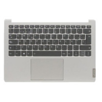 Top case + Teclado compatible para portátil LENOVO S540-13IML Plata