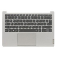 Top case + Teclado compatible para portátil LENOVO S540-13IML Plata