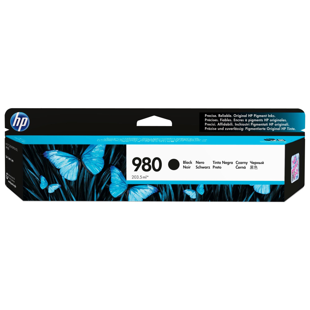 Tinta original hp n980 negro d8j10a 203,5ml