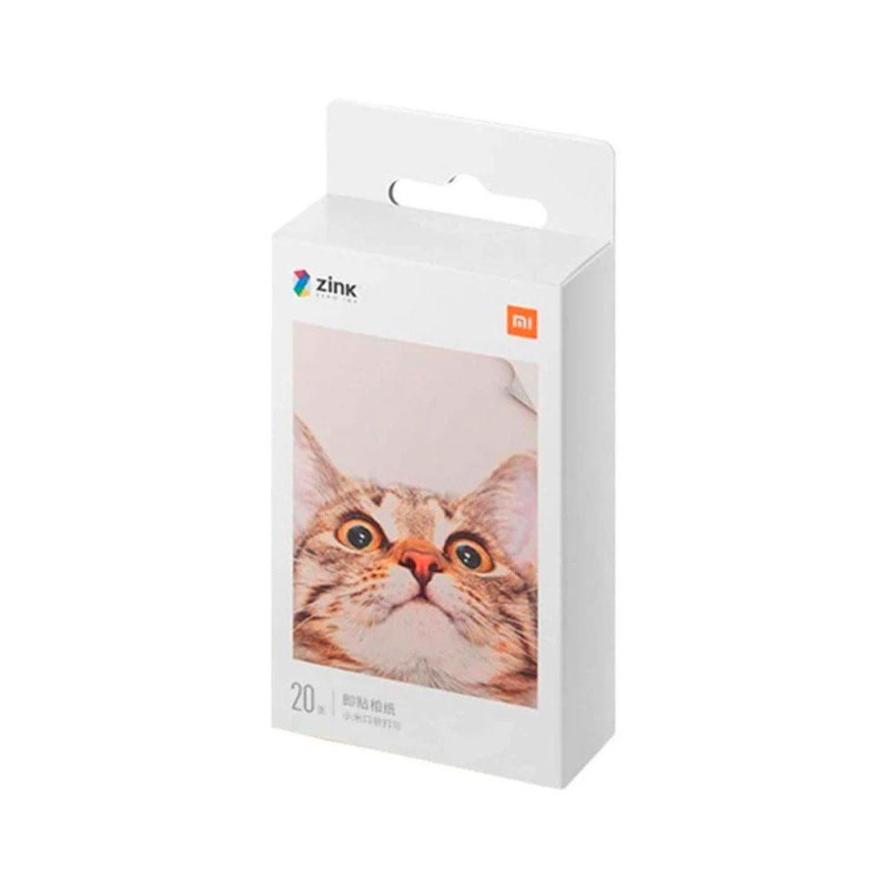 Xiaomi Papel Fotográfico para Impresora Xiaomi Mi Portable Photo Printer 20 Unidades / TEJ4019GL