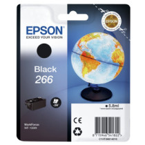 Tinta original epson t266 negro c13t26614010 5.8ml