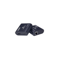 Extensor Hdmi a RJ45 Cat 6 / Hasta 60m / Cablexpert / DEX-HDMI-03