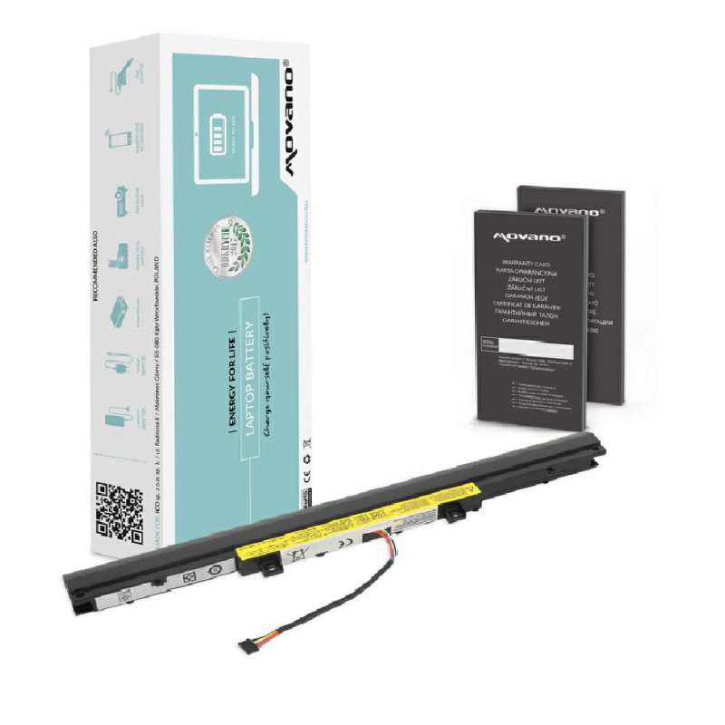 Batería compatible para portátil LENOVO L15S4A02 14.4V 2200mAh Movano