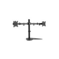 Soporte de mesa Monitor / Tv 17-32\ / Para 2 Monitores / Hasta 8 Kg / Equip 650123"
