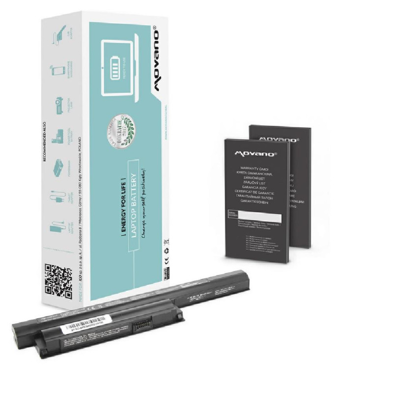 Batería compatible para portátil SONY BPS26 11.1V 4400 mAh Movano
