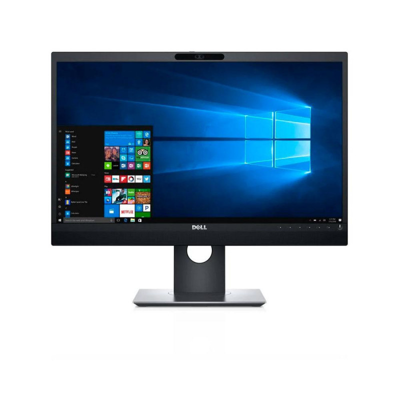 Monitor Reacondicionado LED 24\ DELL P2418HZM / FullHD / Vga-HDMI-DP / Altavoces integrados / Webcam / Negro"