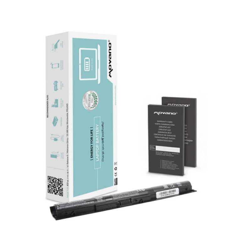 Batería compatible para portátil HP KI04 14.8V 2200mAh Movano