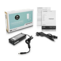 Cargador compatible para portátil LENOVO / MSI 120W 19.5V 6.15A 5.5x2.5 mm Movano