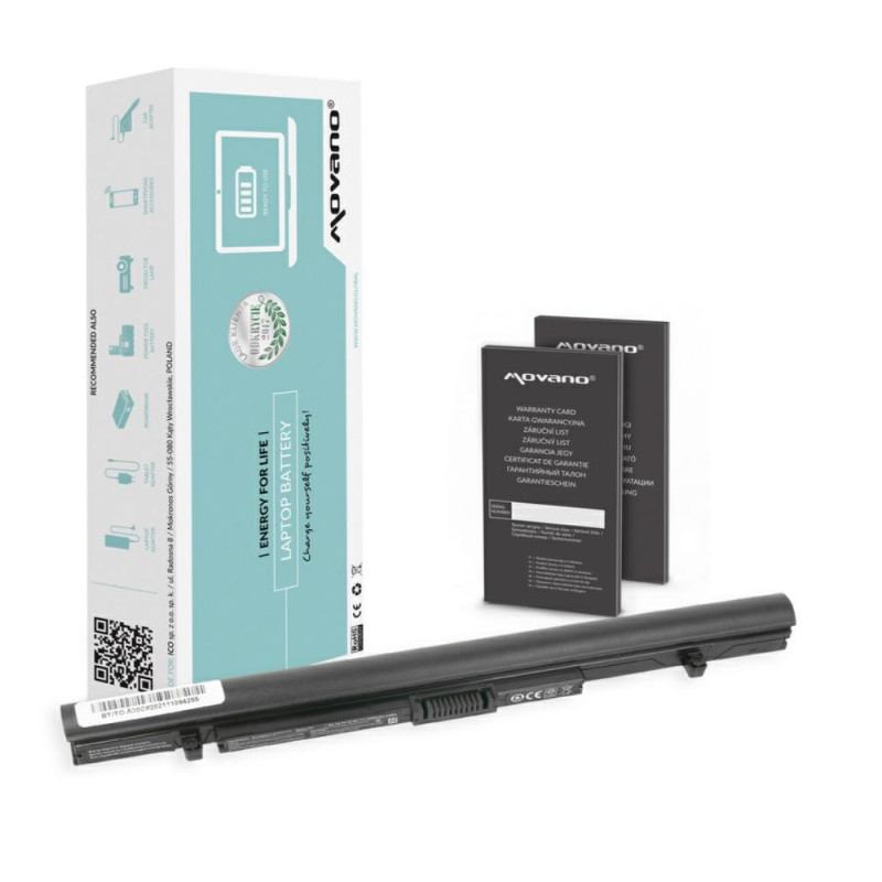 Batería compatible para portátil TOSHIBA PA5212U 14.8V 2200mAh Movano