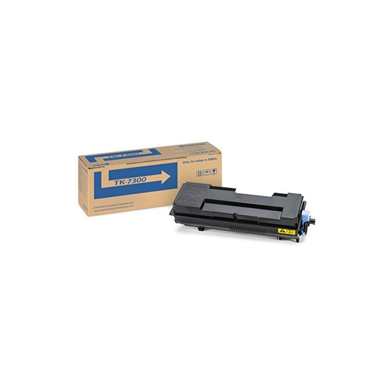 Tóner original kyocera tk 7300 negro 15.000 páginas