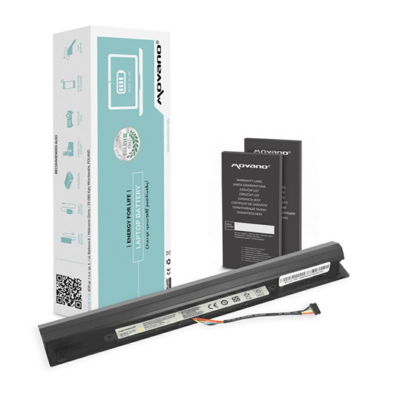 Batería compatible para portátil LENOVO L14M4A01 14.4V 2200mAh Movano