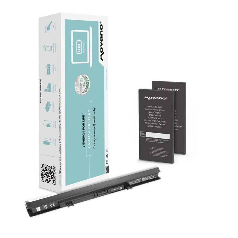 Batería compatible para portátil TOSHIBA PA5184U 14.4V 2200mAh Movano